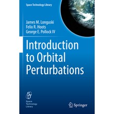 (英文圖書) Introduction to Orbital Perturbations 平裝版, Springer, 英文
