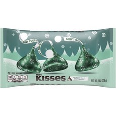 HERSHEY'S 好時 KIsses 黑巧克力薄荷松露, 1個, 226g