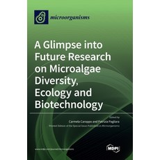 (英文圖書) A Glimpse into Future Research on Microalgae Diversity Ecology and Biotechnology 精裝版, Mdpi AG, 英文