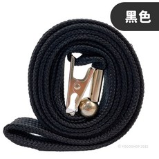 識別證掛繩 識別帶 素色 台灣製 一袋50條入 識別證帶 證件帶 識別證繩 識別證吊繩 證件吊帶, 【13】黑色, 1個