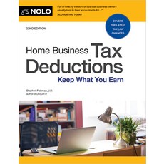 (外文書) Home Business Tax Deductions: Keep What You Earn Paperback, NOLO, English