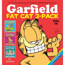 (英文圖書) Garfield Fat Cat 3-Pack #14 平裝版, Ballantine Books, 英文