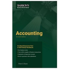 (英文圖書) Accounting 平裝版, Barrons Educational Services, 英文