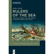 (英文圖書) Rulers of the Sea: Maritime Strategy and Sea Power in Ancient Greece 550-321 Bce 精裝版, Walter de Gruyter, 英文