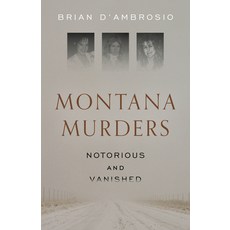 (英文圖書) Montana Murders: Notorious and Vanished 平裝版, Riverbend, 英文
