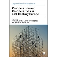 (英文圖書) Co-Operation and Co-Operatives in 21st Century Europe 精裝版, Bristol University Press, 英文