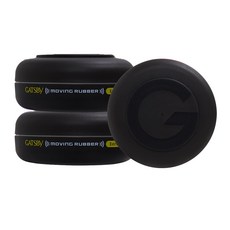 GATSBy MOVING RUBBER 極限霧感髮蠟, 80g, 3個