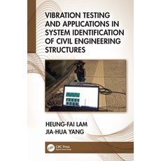 (英文圖書) Vibration Testing and Applications in System Identification of Civil Engineerin... 平裝版, CRC Press, 英文
