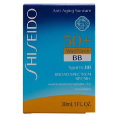 SHISEIDO 資生堂 運動BB霜 SPF50+ 30ml, 1個, 中等的