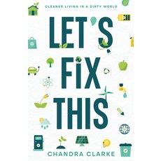 (英文圖書) Let's Fix This: Cleaner Living in a Dirty World 平裝版, Obsidian Owl Press, 英文