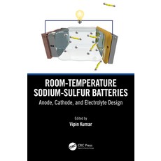 (英文圖書) Room-Temperature Sodium-Sulfur Batteries: Anode Cathode and Electrolyte Design 精裝版, CRC Press, 英文