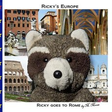 (英文圖書)Ricky goes to Rome: Ricky goes to Rome Italy the Colosseum the Forum the Spa... 平裝版, Createspace Independent Pub..., 英文