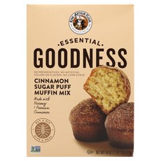 KING ARTHUR 肉桂香鬆餅粉, 1個, 510克