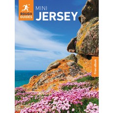 (英文圖書) Rough Guides Mini Jersey: Travel Guide with eBook 平裝版, 英文