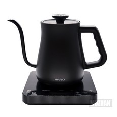 【沐湛伍零貳】HARIO α阿爾法控溫細口壺 黑/白 EKA-65-B-TW / EKA-65-W-TW 溫控壺/快煮壺, 黑色, 詳見包裝, 詳見包裝