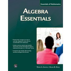 (英文圖書) Algebra Essentials 平裝版, Mercury Learning and Inform..., 英文