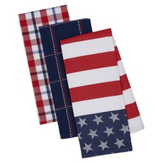 DESIGN IMPORTS 印花布餐巾 45.7 x 71.1cm, 3片, 混色