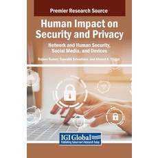 (英文圖書) Human Impact on Security and Privacy: Network and Human Security Social Media ... 精裝版, IGI Global, 英文