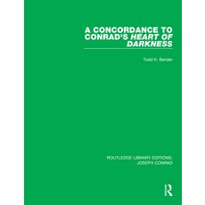 (英文圖書) A Concordance to Conrad's Heart of Darkness 平裝版, Routledge, 英文
