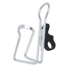 PET自行車瓶架, 1個, 銀