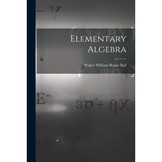 (英文圖書) Elementary Algebra 平裝版, Legare Street Press, 英文