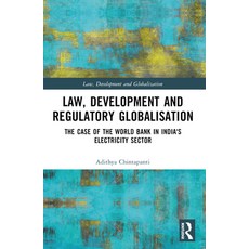 (英文圖書) Law Development and Regulatory Globalisation: The Case of the World Bank in In... 平裝版, Routledge, 英文