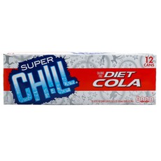 SUPER CHILL 飲食可樂, 12件, 355毫升