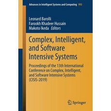 (英文圖書) Complex Intelligent and Software Intensive Systems: Proceedings of the 13th International C... 平裝版, Springer, 英文