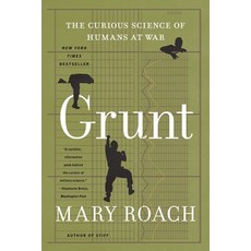 (英文圖書) Grunt: The Curious Science of Humans at War 平裝版, W. W. Norton & Company, 英文
