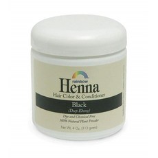 rainbow research 植物護髮染髮粉, 1罐, Persian Black