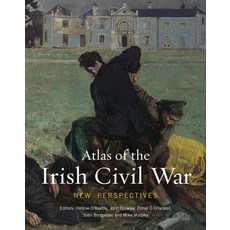 (英文圖書) Atlas of the Irish Civil War: New Perspectives 精裝版, Cork University Press, 英文