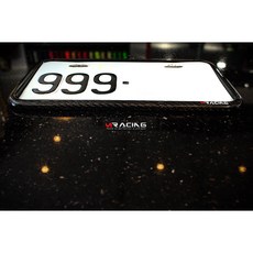 CARBON碳纖維卡夢大牌框 頂級杜邦金油 舊款6碼車牌框 炫富精品, 碳纖維卡夢