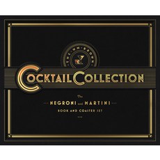 (英文圖書) The Wm Brown Cocktail Collection: The Negroni and the Martini: Book and Coaster Set [With Coa... 精裝版, Artisan Publishers, 英文