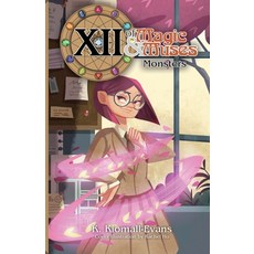 XII Of Magic and Muses Vol 1 Monsters 平裝版, Kristen Kiomall-Evans Studio, 英文