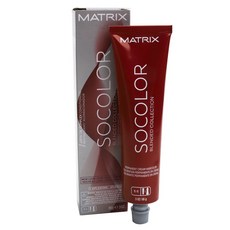 MATRIX 美傑仕 酸色混合永久性髮色面霜85g, 1個, 5A中棕灰