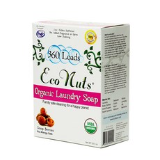 ECO NUTS 無患子洗衣皂, 1個, 581.2g