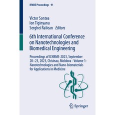 (英文圖書) 6th International Conference on Nanotechnologies and Biomedical Engineering: Proceedings of I... 平裝版, Springer, 英文