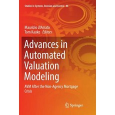 (英文圖書) Advances in Automated Valuation Modeling: Avm After the Non-Agency Mortgage Crisis 平裝版, Springer, 英文