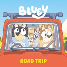 (英文圖書)Bluey: Road Trip 平裝版, Penguin Young Readers Licenses, 英文