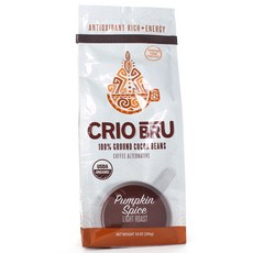 CRIO BRU 袋裝無麩質南瓜香可可豆粉, 1個, 284克