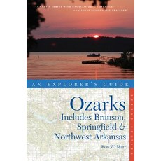 (英文圖書) Explorer's Guide the Ozarks: Includes Branson Springfield & Northwest Arkansas 平裝版, Countryman Press, 英文