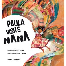 (英文圖書)Paula Visits Nana 精裝版, Donkor, 英文