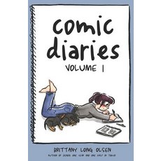 (英文圖書)Comic Diaries Volume 1 平裝版, Independently Published, 英文