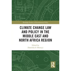 (英文圖書) Climate Change Law and Policy in the Middle East and North Africa Region 平裝版, Routledge, 英文