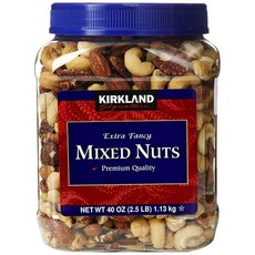 KIRKLAND 科克蘭 特選綜合堅果, 1.13kg, 1桶