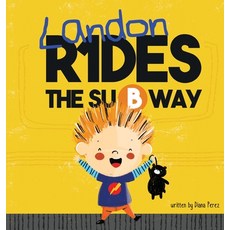 (英文圖書)Landon Rides the Subway 精裝版, Storybook Genius, LLC, 英文