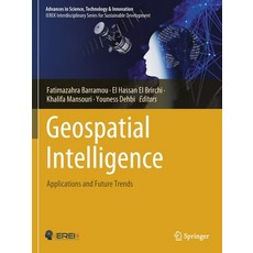 (英文圖書) Geospatial Intelligence: Applications and Future Trends 平裝版, Springer, 英文