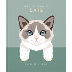 The Little Book of Cats:Purrs of Wisdom, Orange Hippo!, 英文, 精裝版
