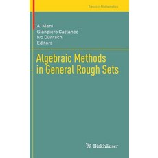 (英文圖書) Algebraic Methods in General Rough Sets 精裝版, Birkhauser, 英文