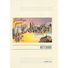 (英文圖書) Vintage Lined Notebook Greetings from New Jersey 平裝版, Found Image Press, 英文